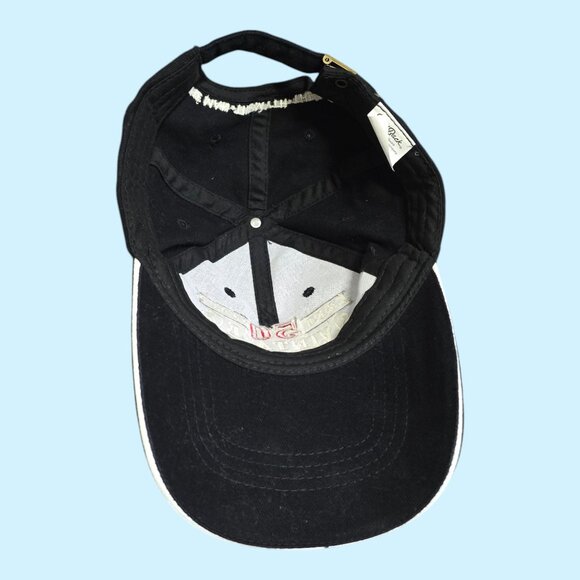 Aged 50 Years Vintage Dude Adjustable Baseball Cap Hat Black Embroidered - Picture 8 of 9